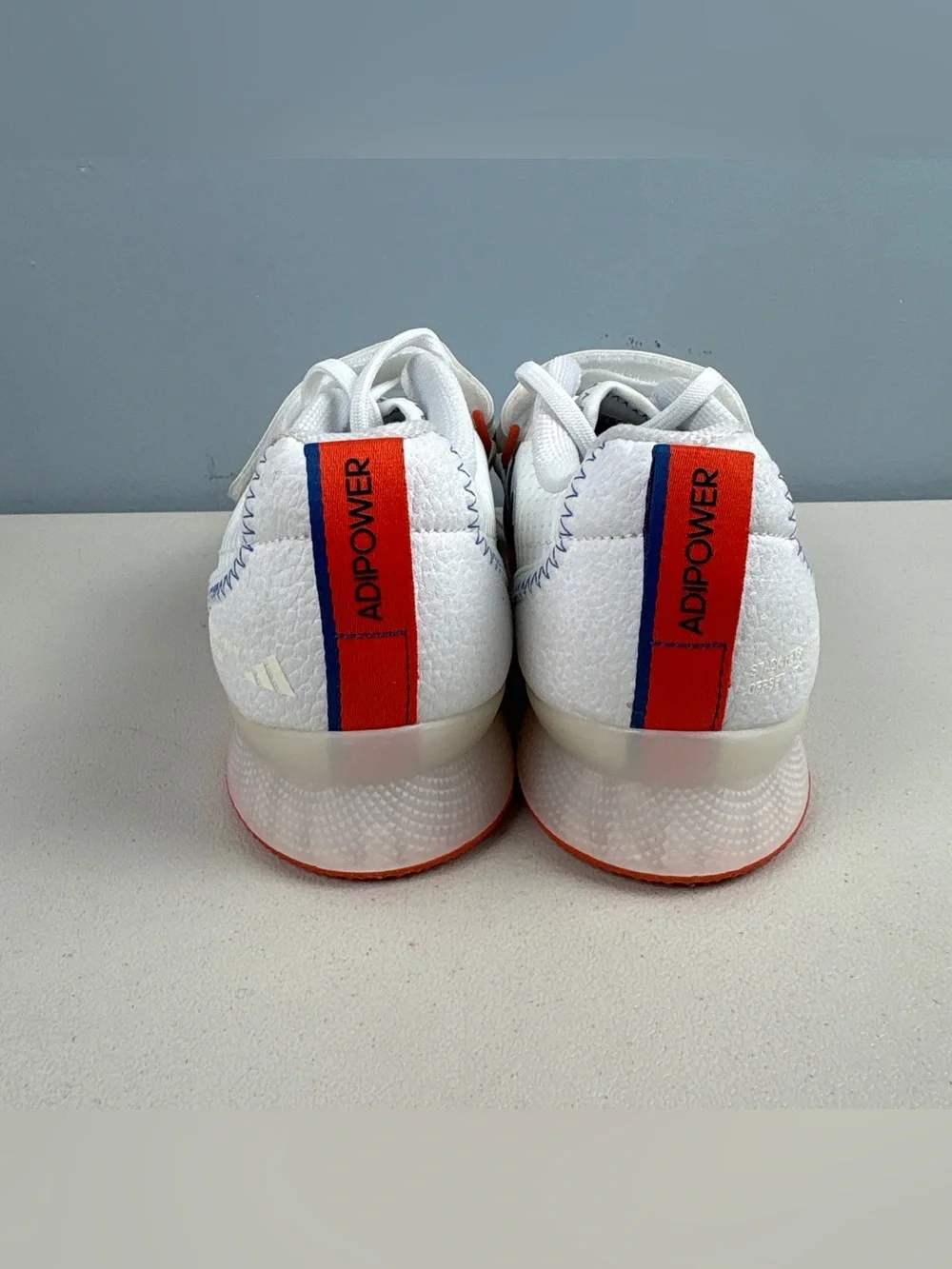 Adidas Adipower Weightlifting 3 JP9872 Training Men’s Sz 6.5 Fit Woman’s Sz7.5